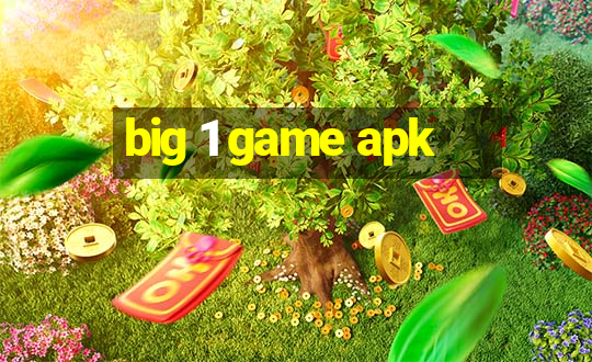 big 1 game apk