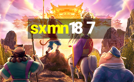 sxmn18 7