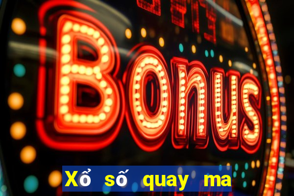 Xổ số quay ma trận máy