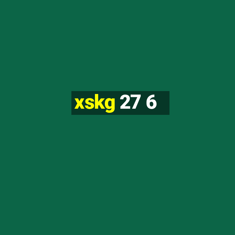 xskg 27 6