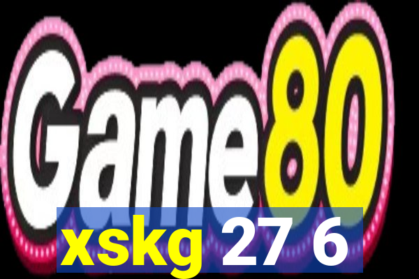 xskg 27 6