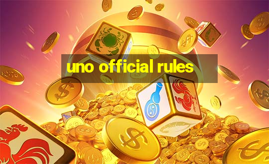 uno official rules