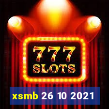 xsmb 26 10 2021