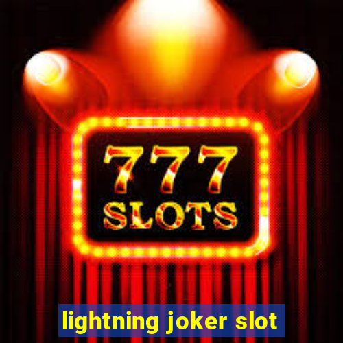 lightning joker slot