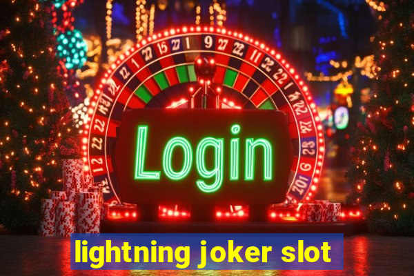 lightning joker slot