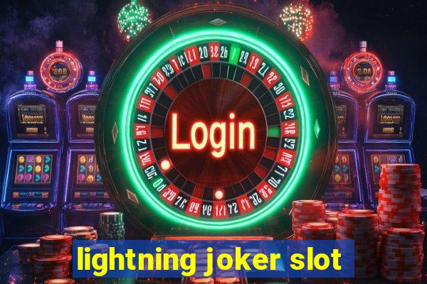 lightning joker slot