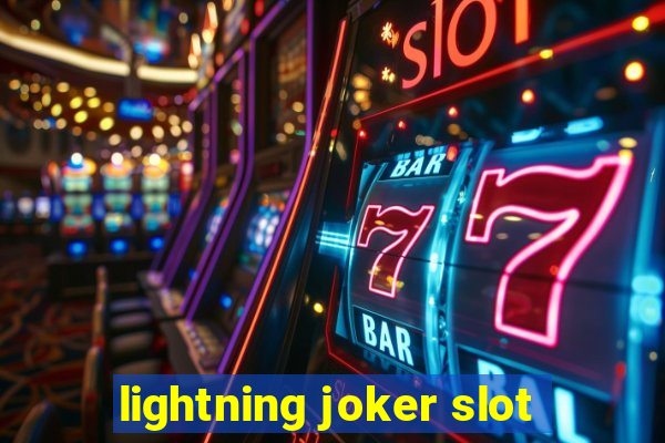 lightning joker slot