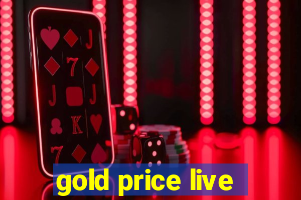 gold price live