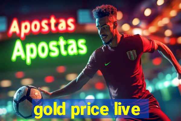 gold price live