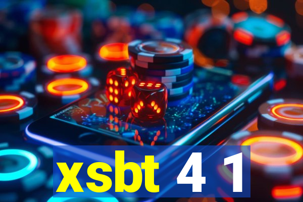 xsbt 4 1