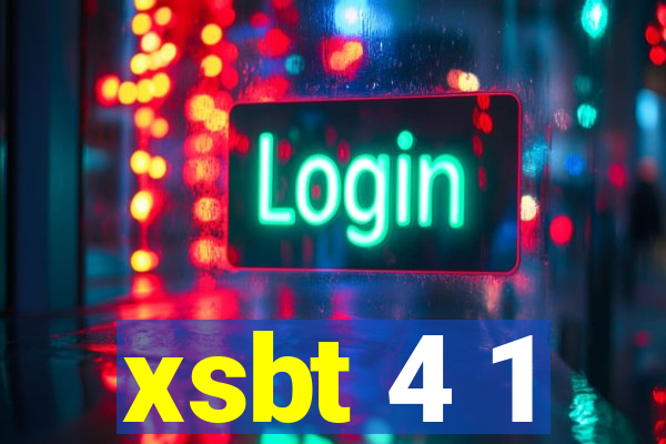 xsbt 4 1