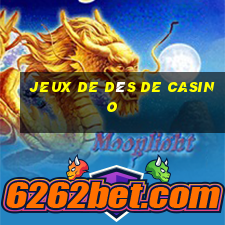 jeux de dés de casino