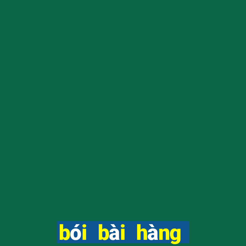 bói bài hàng ngày 52 lá bài tây