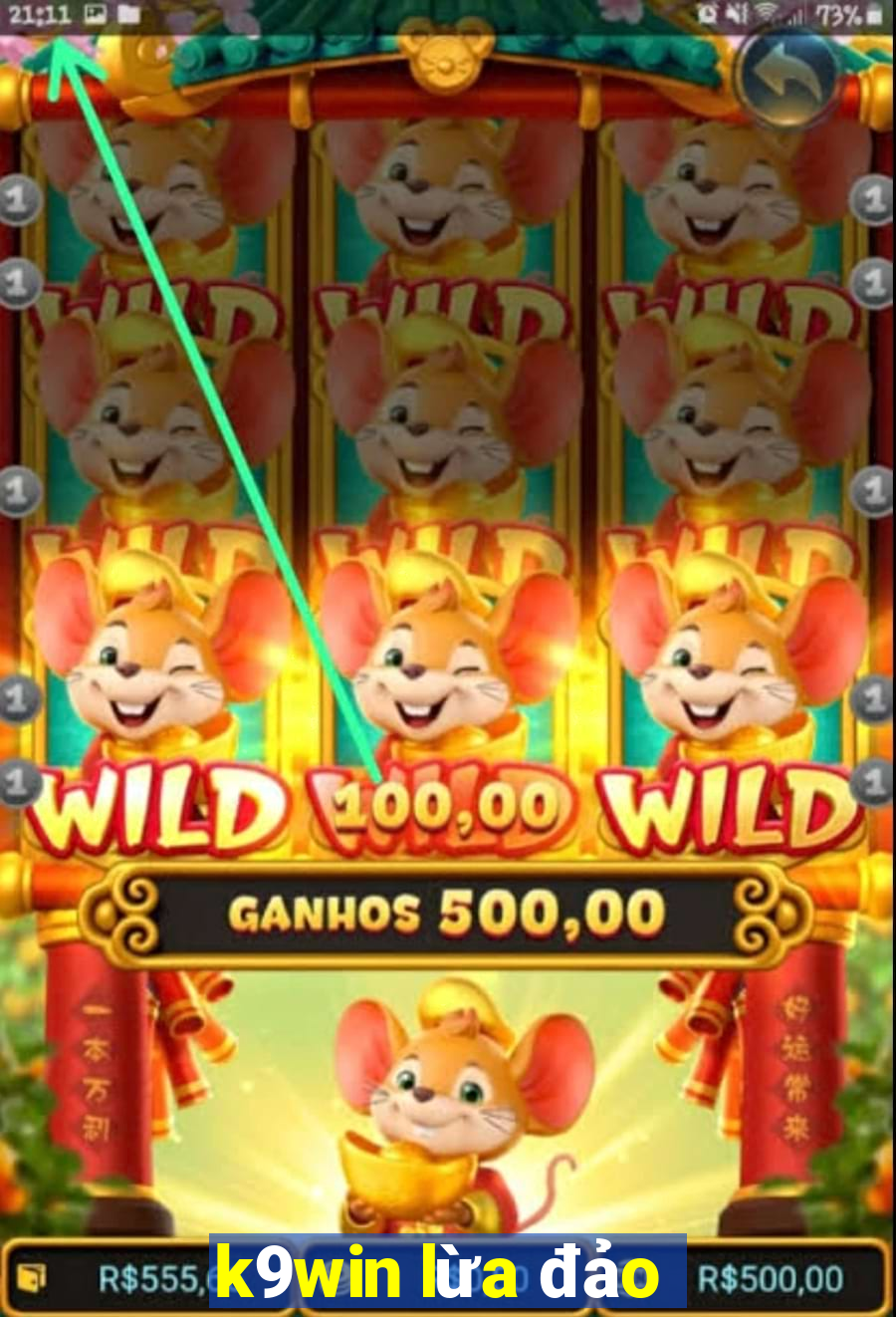 k9win lừa đảo