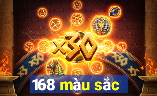 168 màu sắc