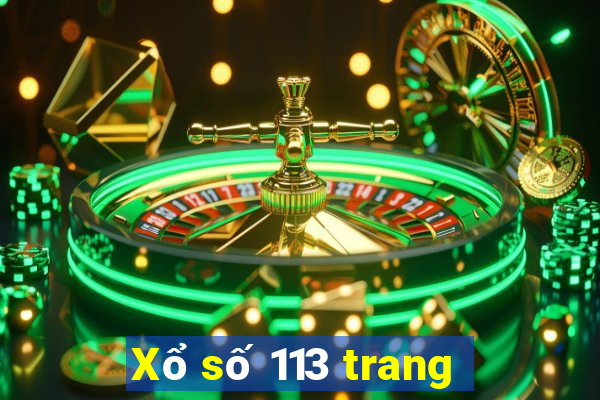 Xổ số 113 trang