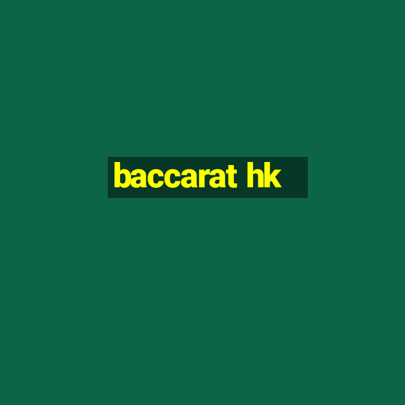 baccarat hk