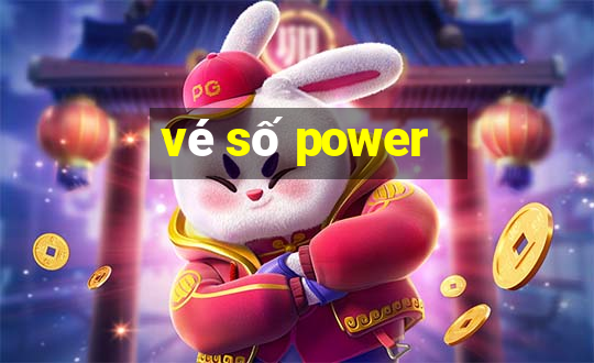 vé số power