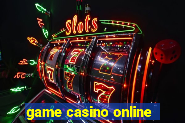 game casino online