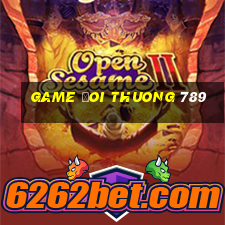 game đoi thuong 789