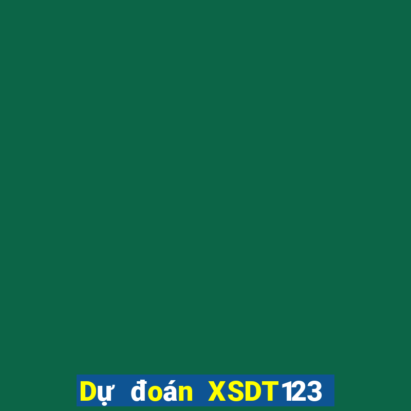 Dự đoán XSDT123 Thứ 5