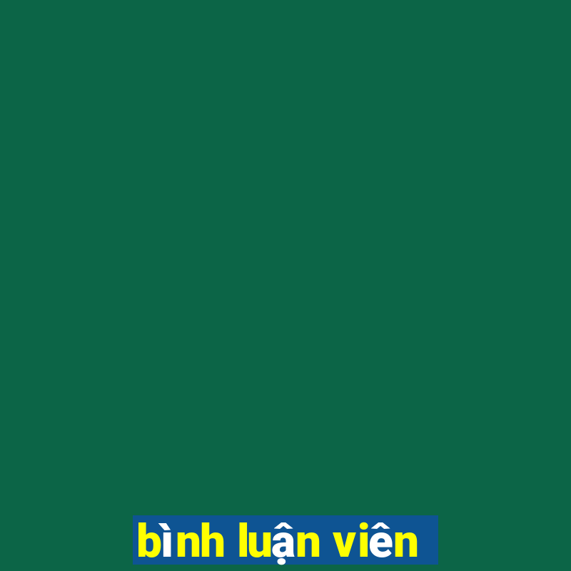 bình luận viên