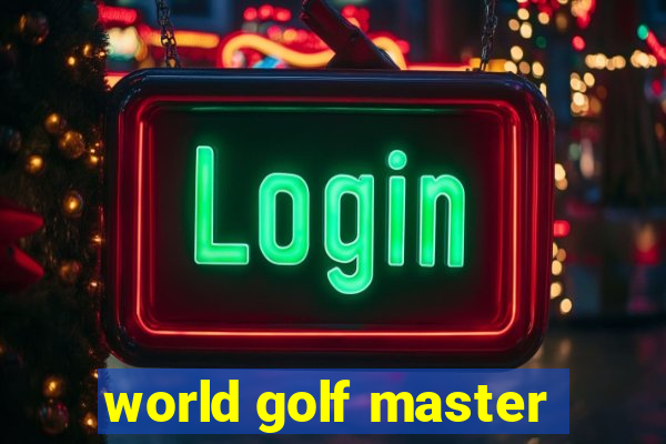 world golf master