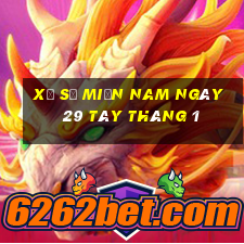 xổ số miền nam ngày 29 tây tháng 1