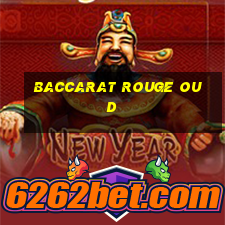 baccarat rouge oud