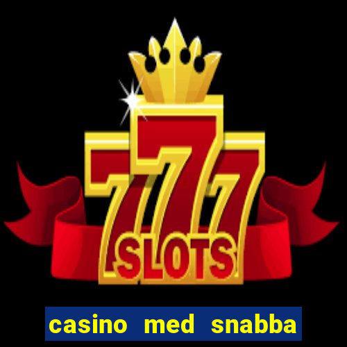 casino med snabba uttag 2021