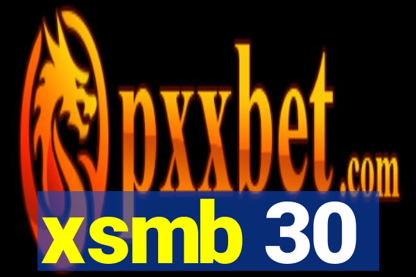 xsmb 30