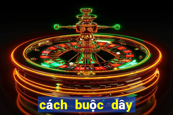 cách buộc dây giày đá bóng