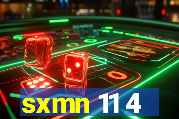 sxmn 11 4