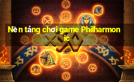 Nền tảng chơi game Philharmonic