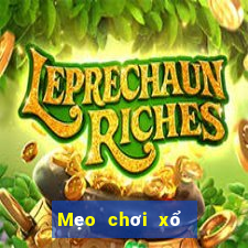 Mẹo chơi xổ số miền trung