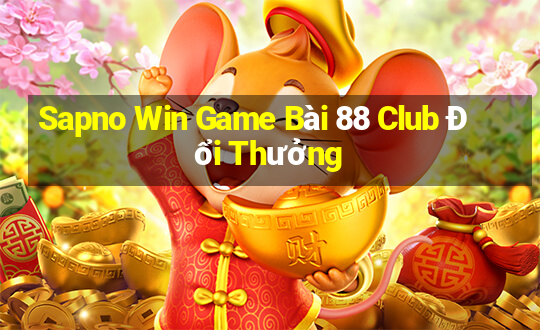 Sapno Win Game Bài 88 Club Đổi Thưởng