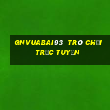 gnVuabai93  Trò chơi trực tuyến