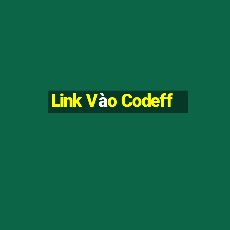 Link Vào Codeff