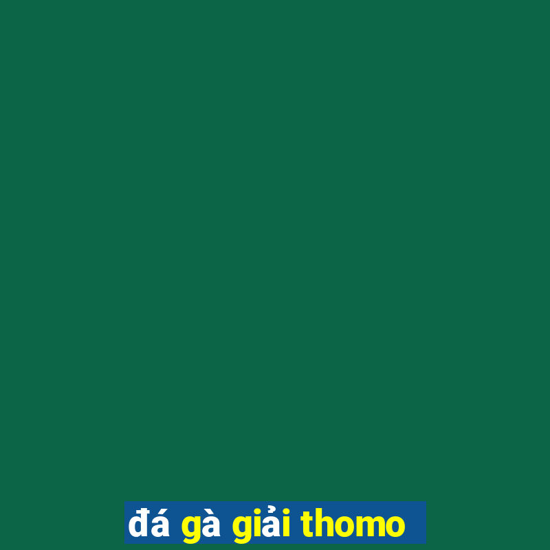 đá gà giải thomo