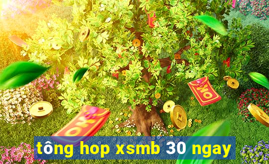 tông hop xsmb 30 ngay