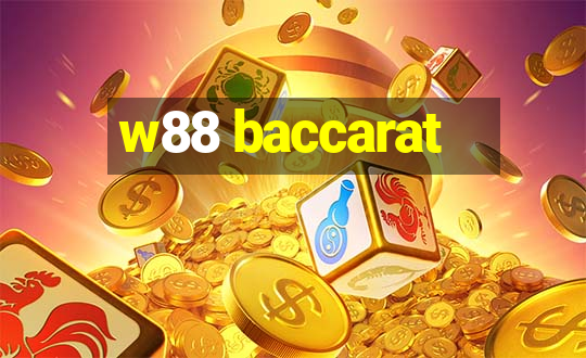 w88 baccarat