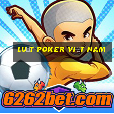 luật poker việt nam