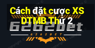 Cách đặt cược XSDTMB Thứ 2