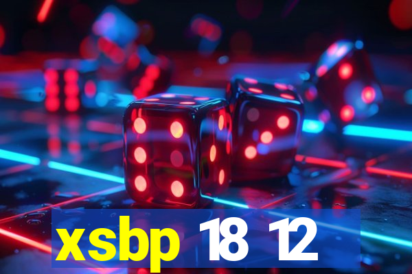 xsbp 18 12