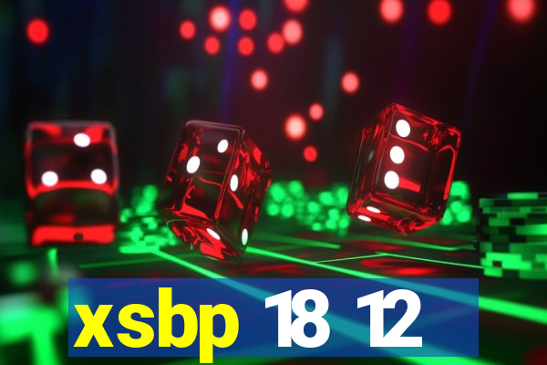 xsbp 18 12