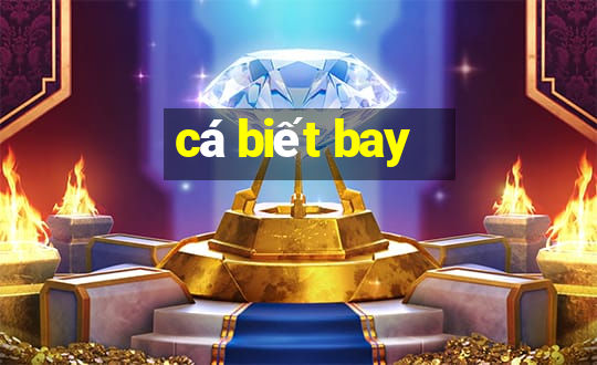 cá biết bay