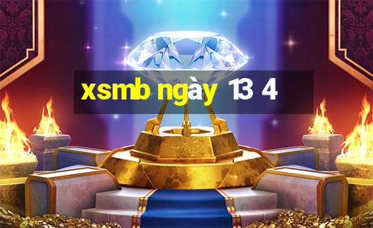 xsmb ngày 13 4