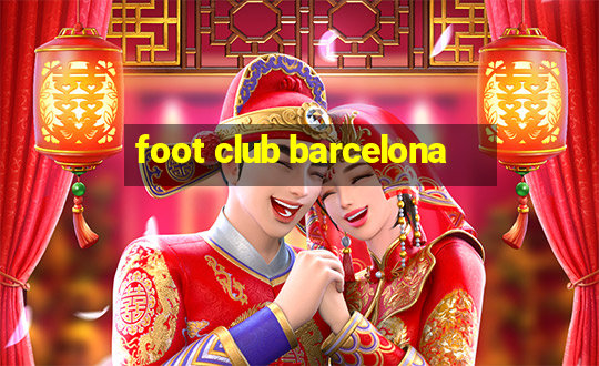 foot club barcelona