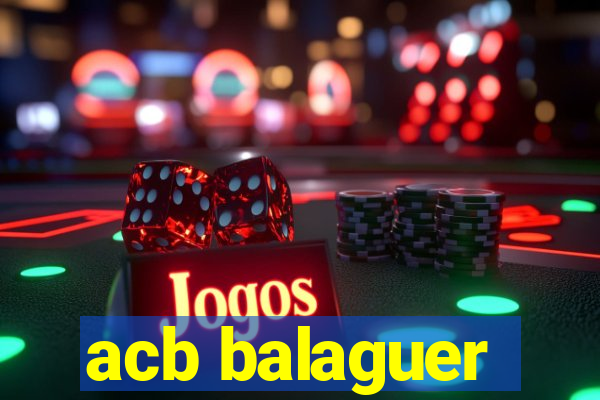 acb balaguer