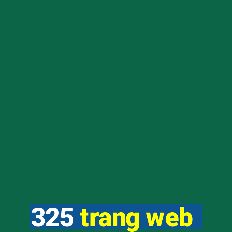 325 trang web